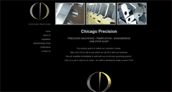 Desktop Screenshot of chicagoprecision.com